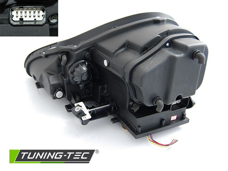 Передні тюнінгові фари під ксенон для Porsche Cayenne 2002-2006
