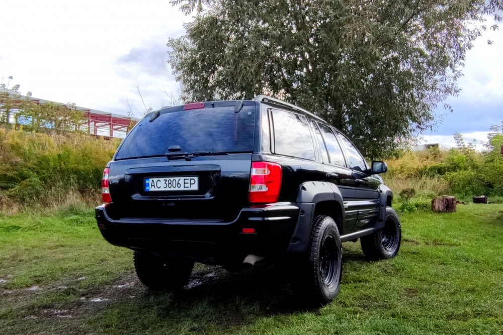 Діодні задні ліхтарі CHRYSLER JEEP GRAND CHEROKEE WJ