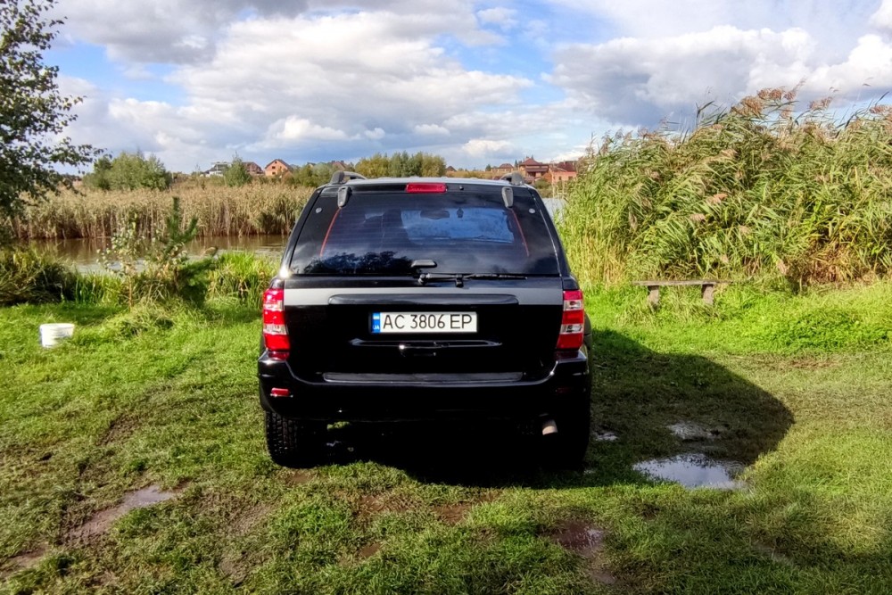 Діодні задні ліхтарі CHRYSLER JEEP GRAND CHEROKEE WJ