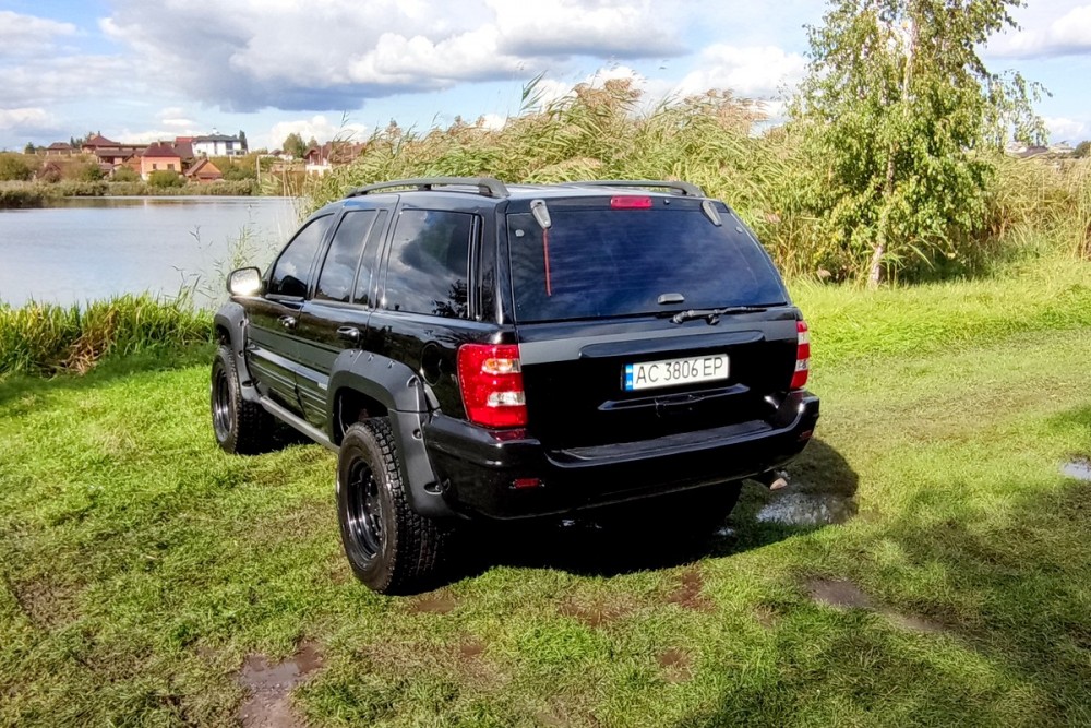 Діодні задні ліхтарі CHRYSLER JEEP GRAND CHEROKEE WJ