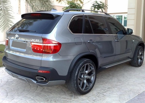 Насадки глушників BMW X5 E70