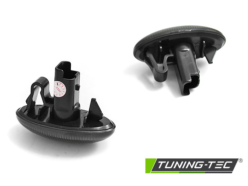 Темные диодные боковые повороты PEUGEOT 107, 206, 307 / CITROEN C1, C2, C3, C4 (бегающие)