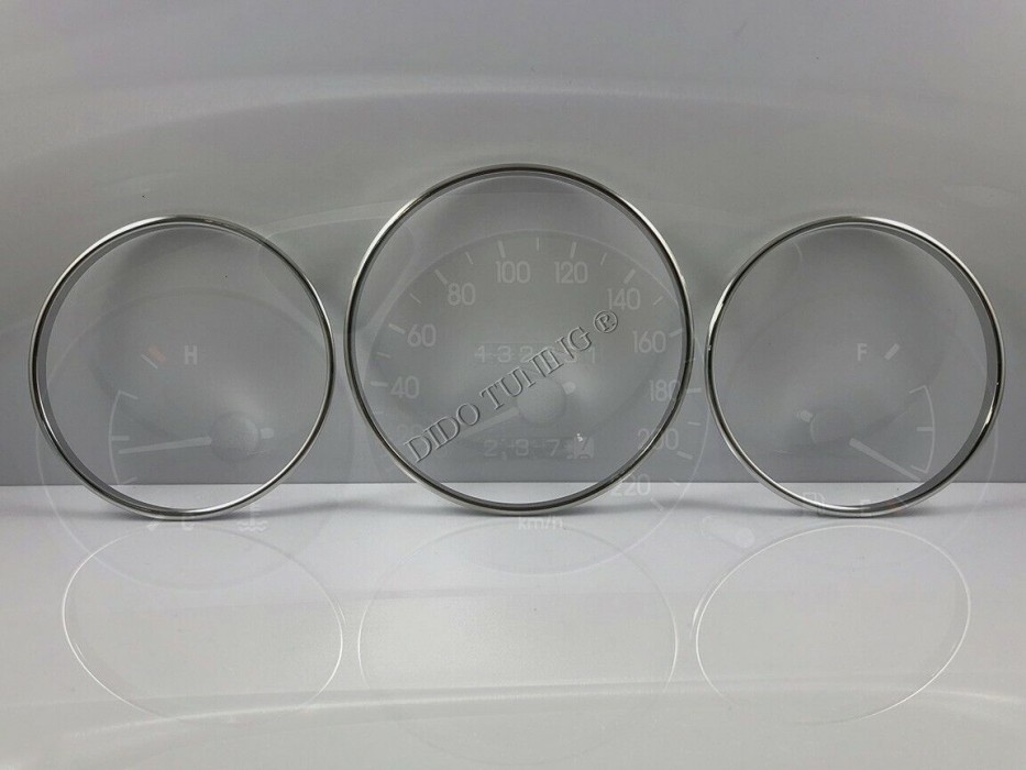 Кільця в щиток приладів Daewoo Lanos