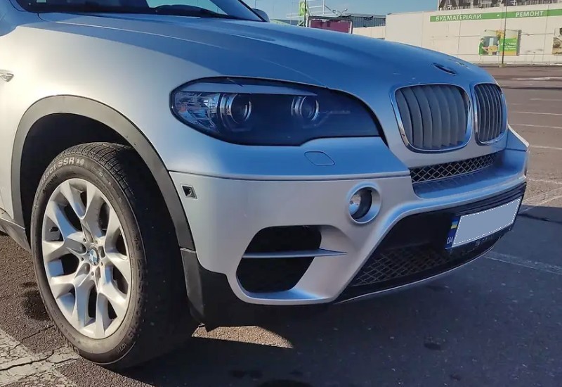 Передні фари BMW X5 E70 дорестайл без AFS, під заводс. ксенон