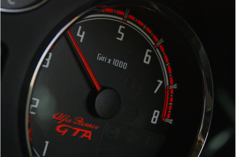 Тюнінгові шкали приладів Alfa Romeo 147, GTA, GT варіант 1