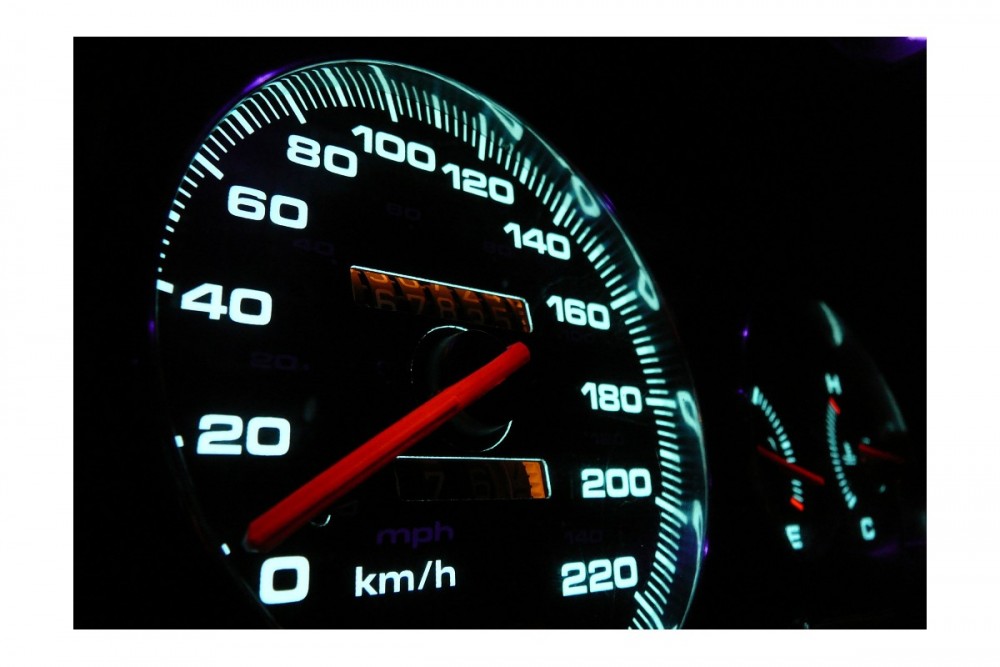 Тюнінгові шкали приладів Honda Civic EJ9 1996-2000 стиль SIR