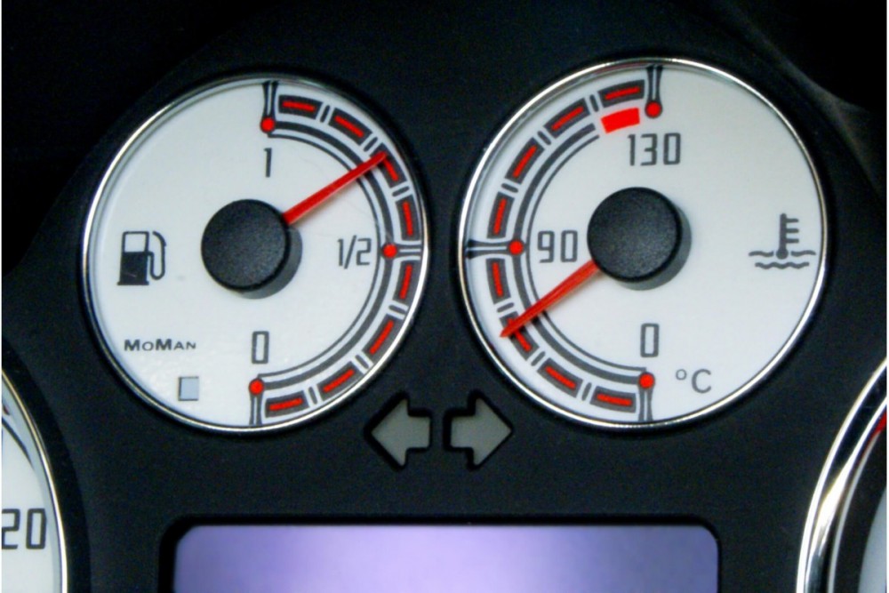 Тюнінгові накладки в щиток приладів Alfa Romeo 147, GTA, GT варіант 2