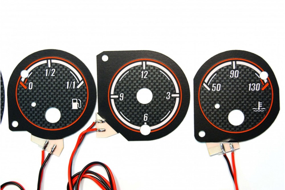 Тюнінгові шкали приладів Alfa Romeo 156 варіант 1