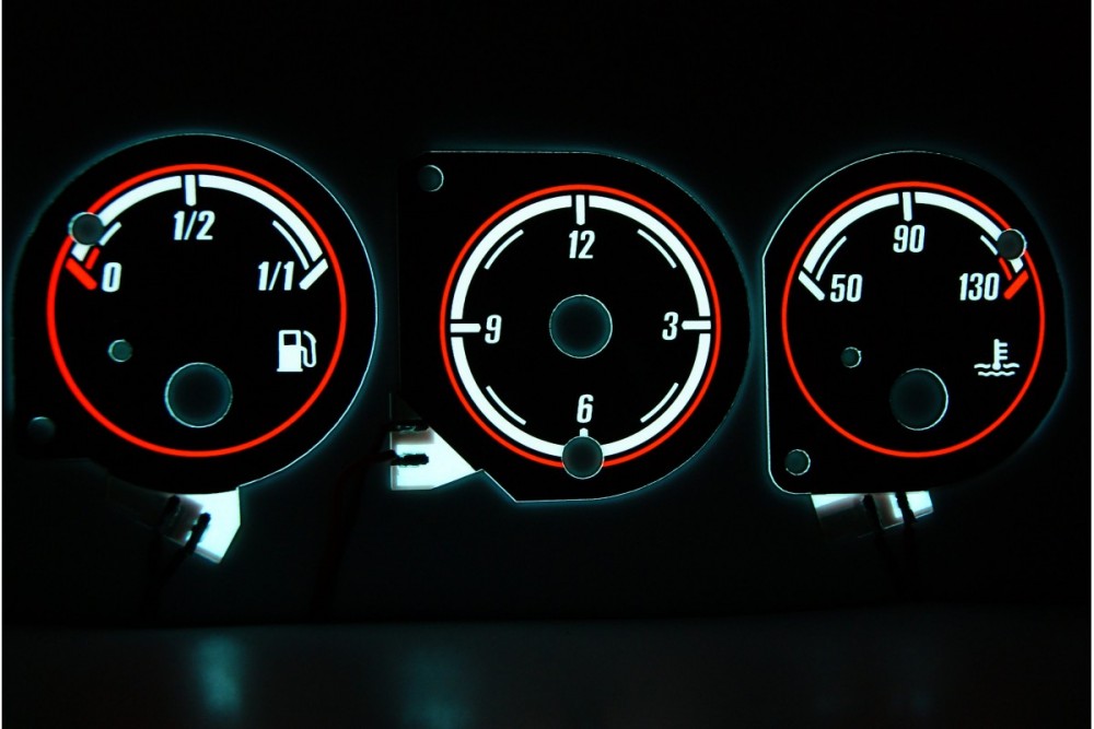 Тюнінгові шкали приладів Alfa Romeo 156 варіант 1