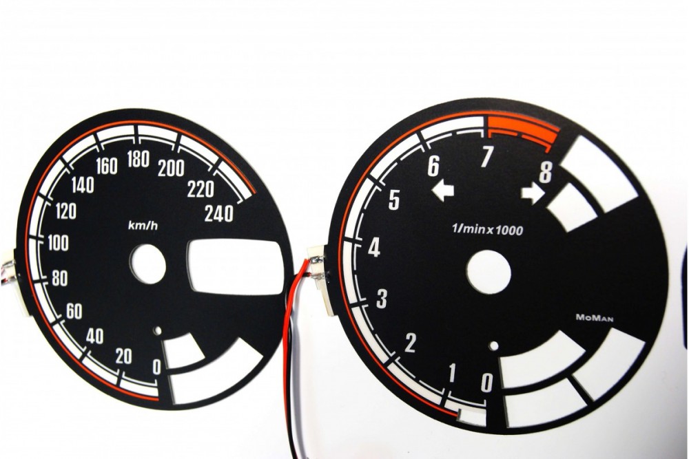 Шкали приладів, що світяться Alfa Romeo 156 варіант 2