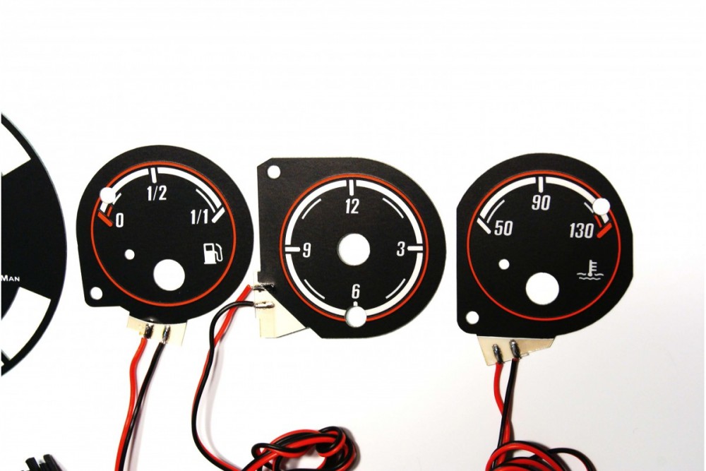 Шкали приладів, що світяться Alfa Romeo 156 варіант 2