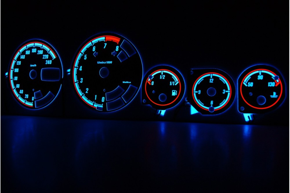 Шкали приладів, що світяться Alfa Romeo 156 варіант 2