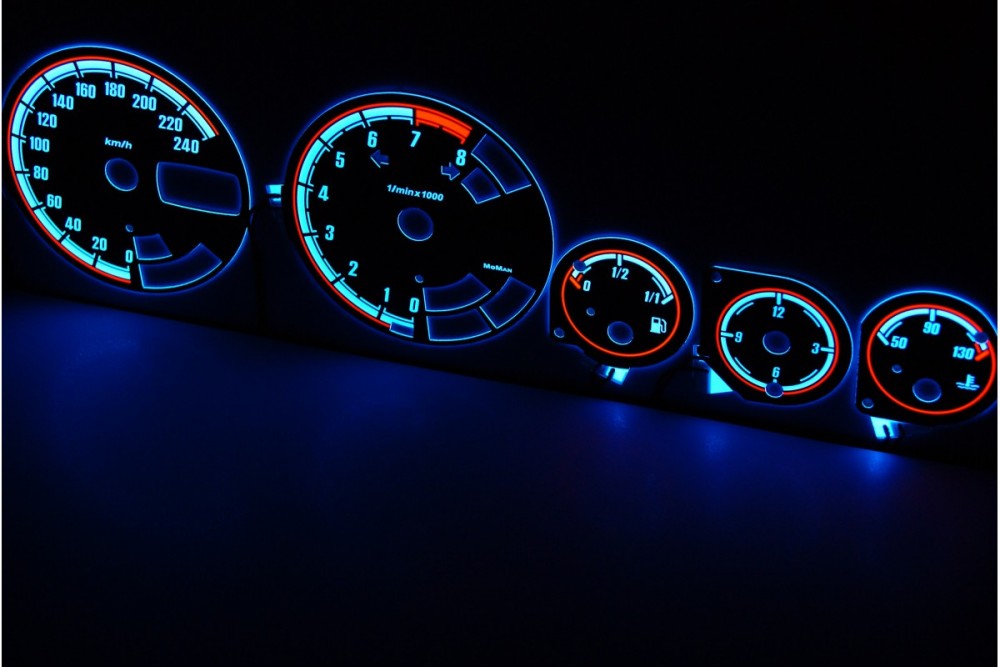 Шкали приладів, що світяться Alfa Romeo 156 варіант 2