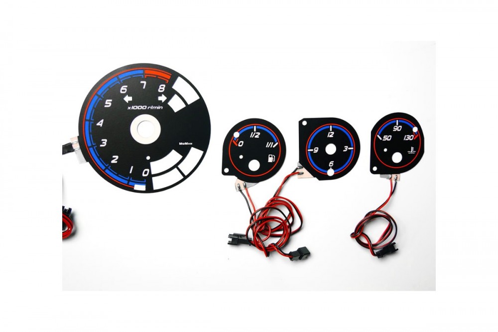 Тюнінг накладки (шкали) в щиток Alfa Romeo 156 варіант 4