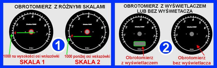 Накладки (шкали) на панель приладів Audi 100 C4, С3 рестайл варіант 3