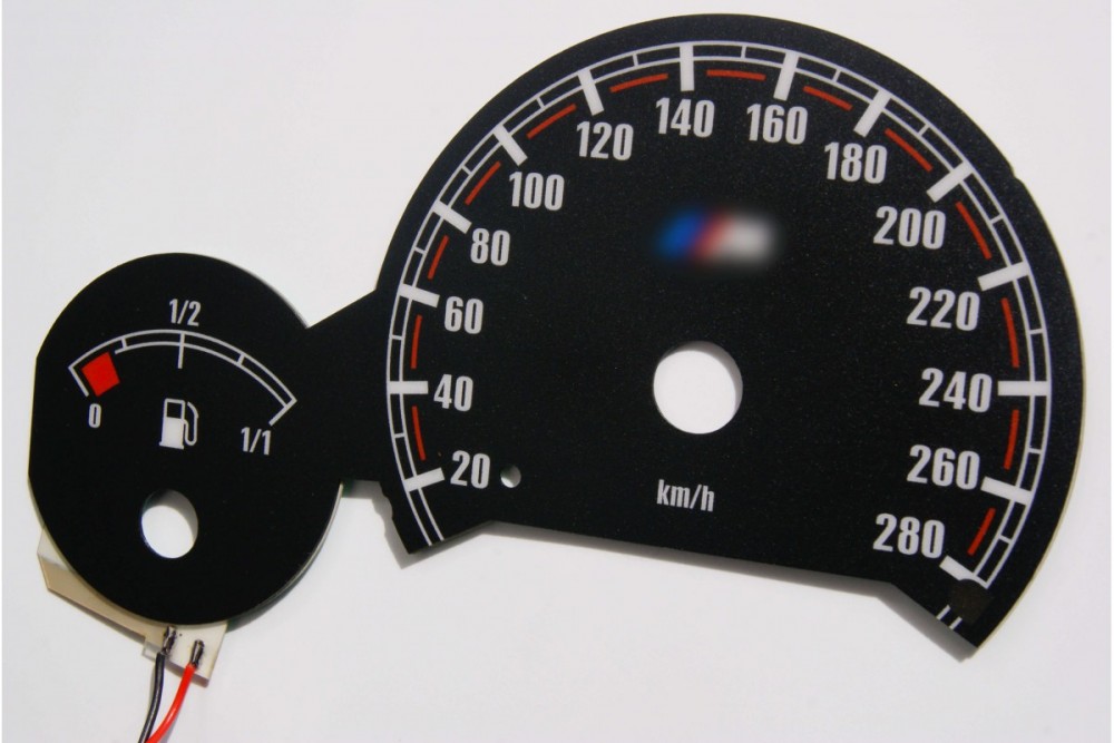 Підсвічування циферблатів BMW 3 E36 в M стилі