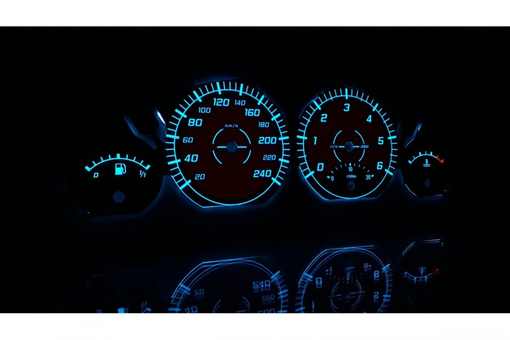Накладки для тюнінгу щитка приладів BMW E46 версія 5