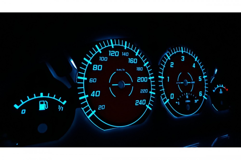 Накладки для тюнінгу щитка приладів BMW E46 версія 5