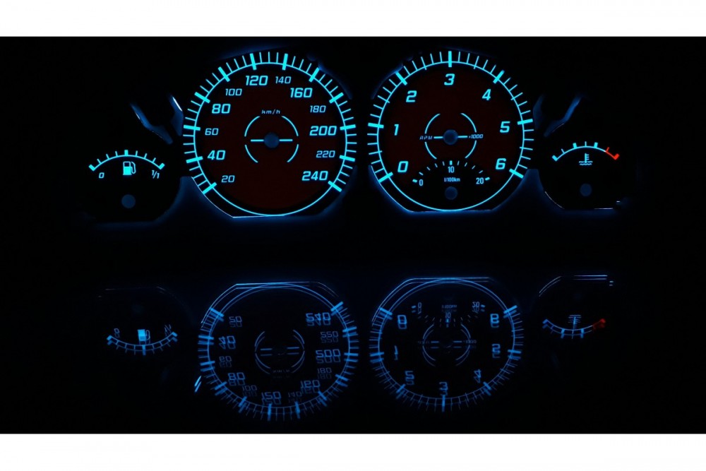 Накладки для тюнінгу щитка приладів BMW E46 версія 5