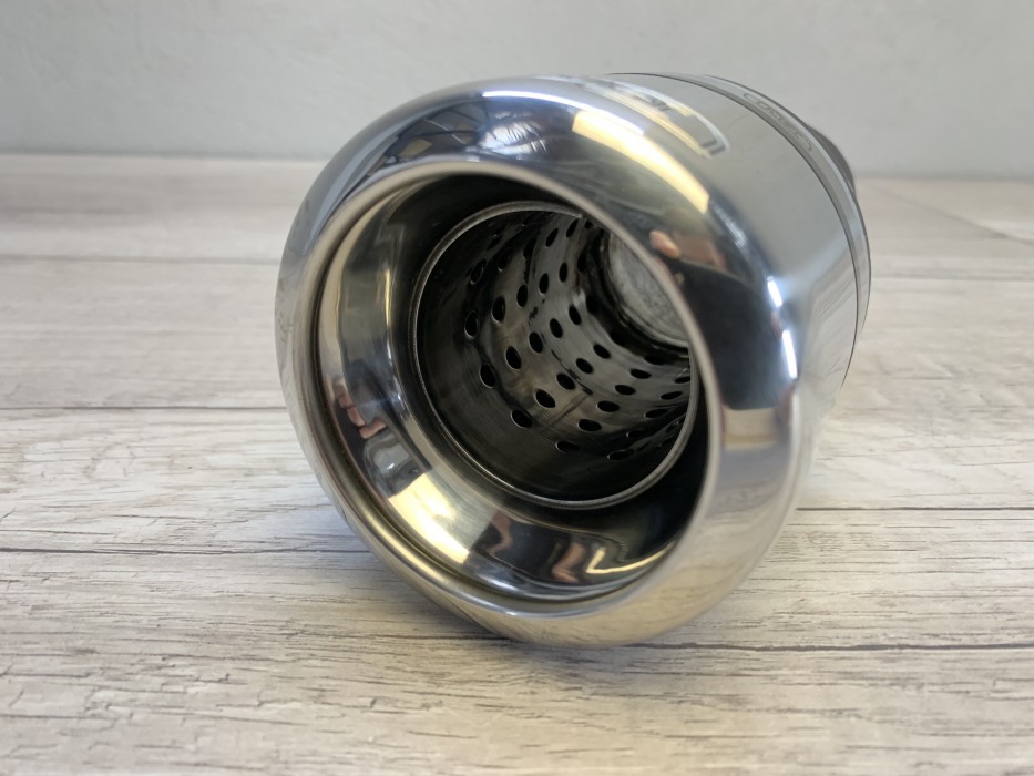 Насадка глушника Ulter N1-07-2K з нержавіючої сталі 80 мм