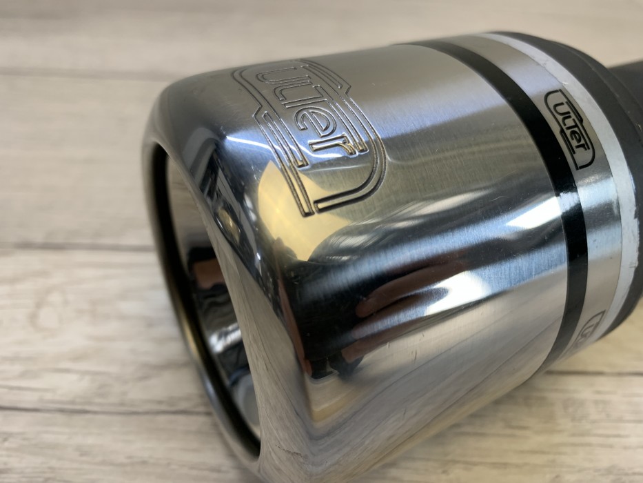 Насадка глушника Ulter N1-07-2K з нержавіючої сталі 80 мм