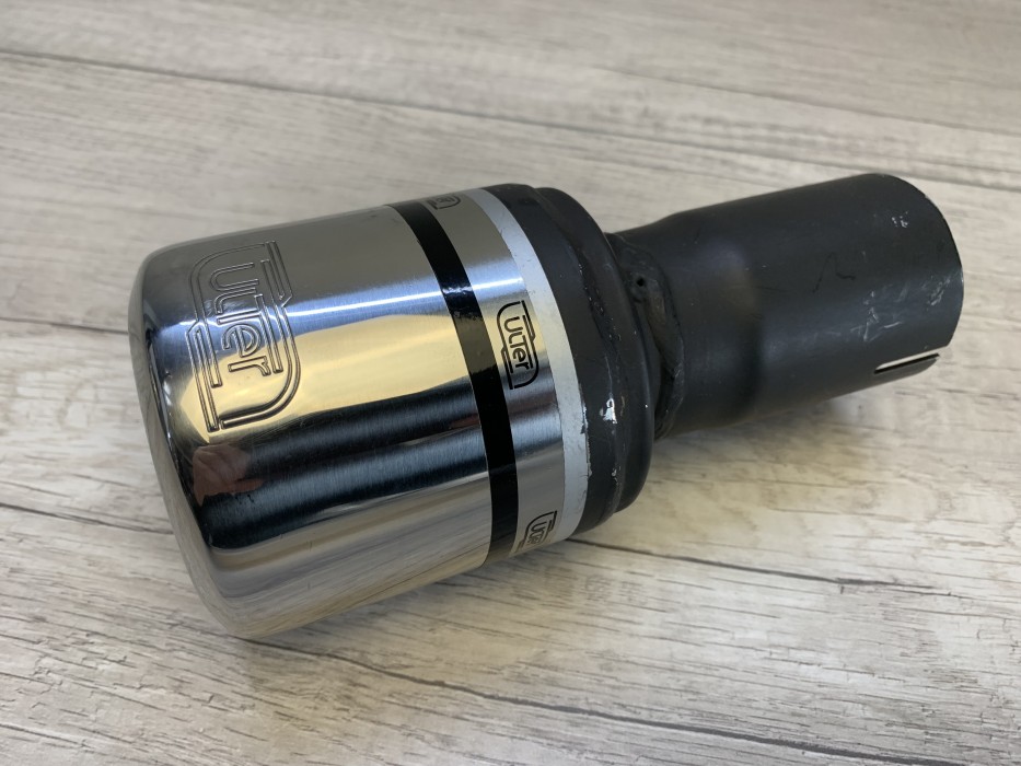 Насадка глушника Ulter N1-07-2K з нержавіючої сталі 80 мм