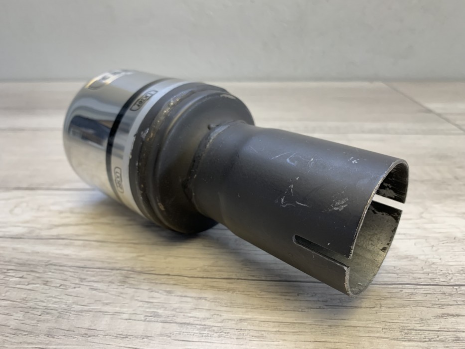 Насадка глушника Ulter N1-07-2K з нержавіючої сталі 80 мм