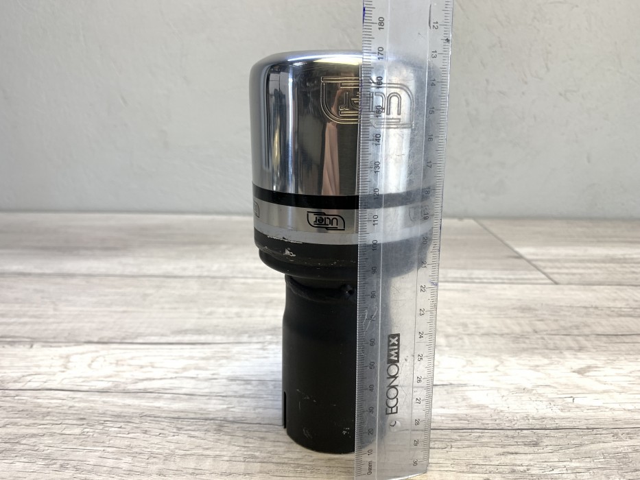 Насадка глушника Ulter N1-07-2K з нержавіючої сталі 80 мм