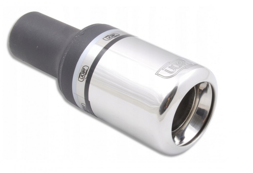 Насадка глушника Ulter N1-07-2K з нержавіючої сталі 80 мм