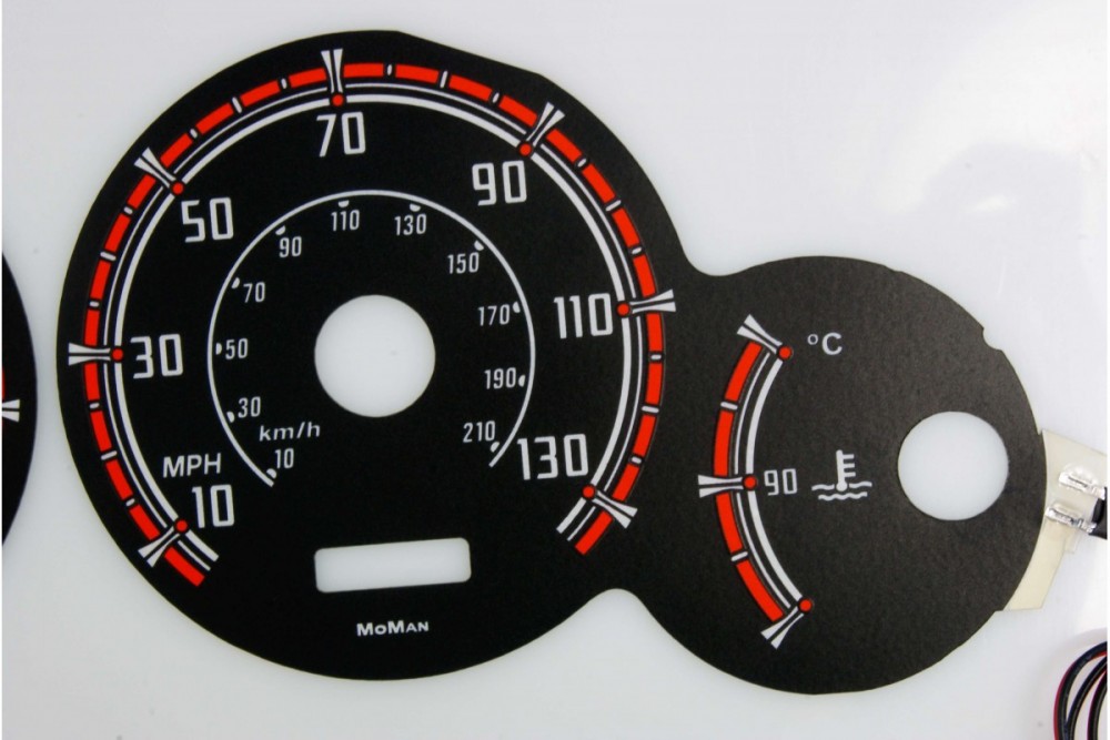 Тюнінгові накладки на панель приладів Citroen Berlingo