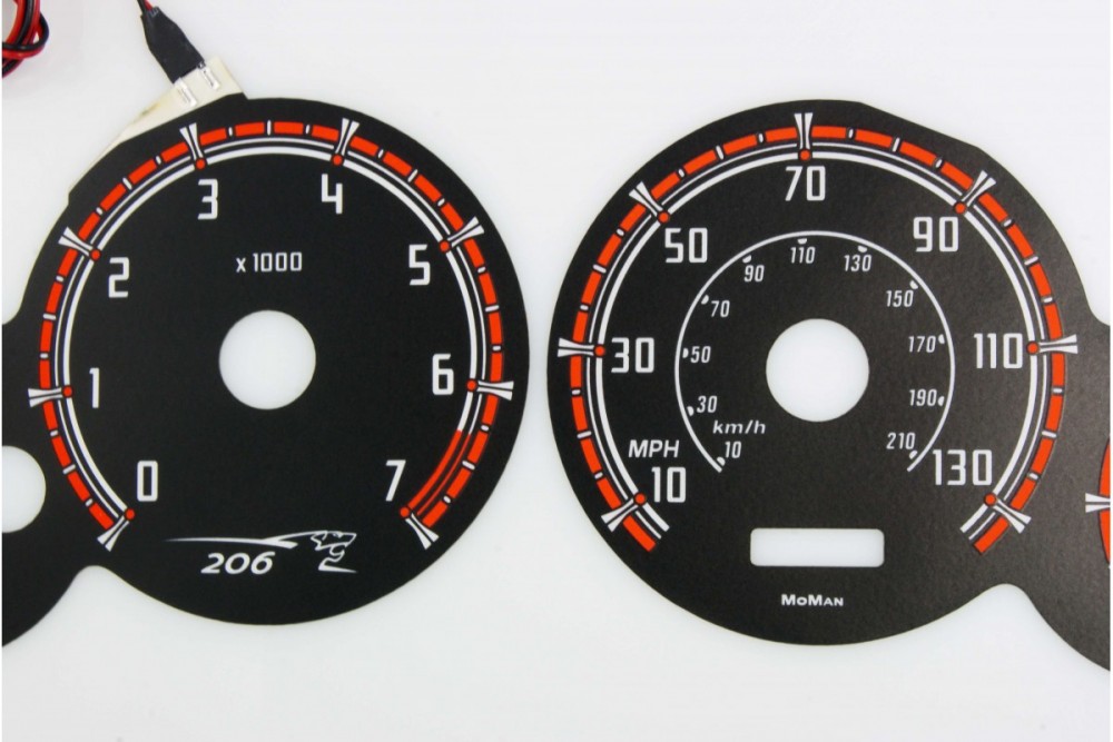 Тюнінгові накладки на панель приладів Citroen Berlingo