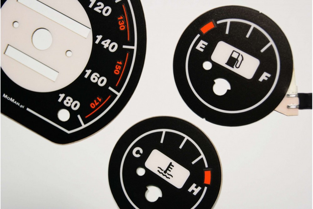 Тюнінг накладки в щиток приладів Daewoo Matiz