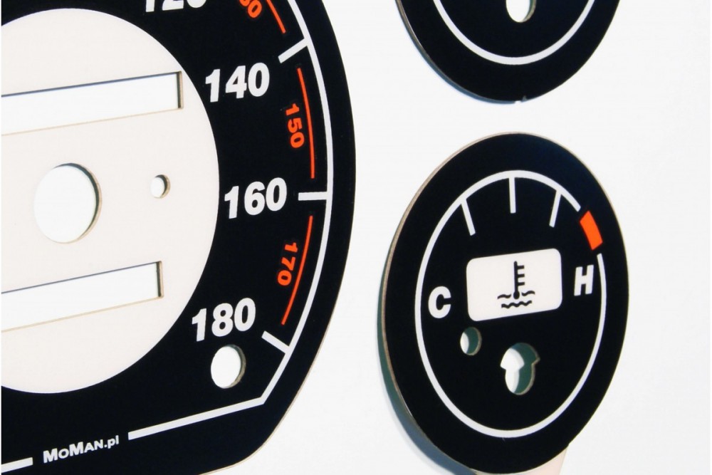 Тюнінг накладки в щиток приладів Daewoo Matiz