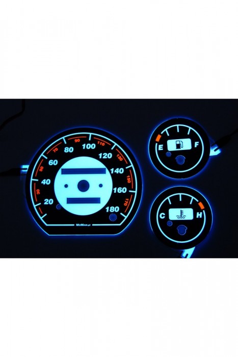 Тюнінг накладки в щиток приладів Daewoo Matiz