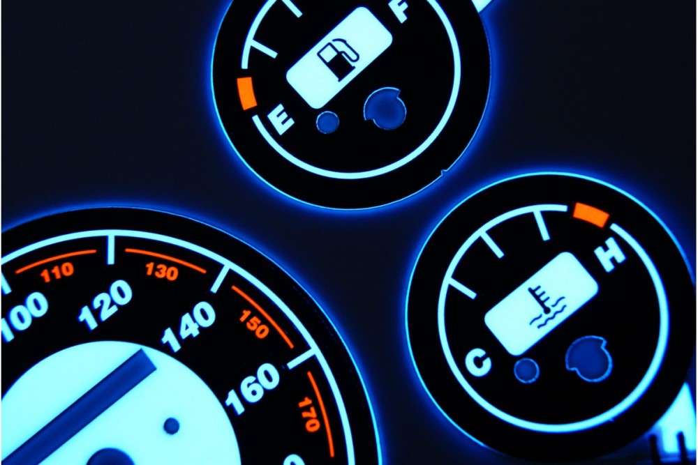 Тюнінг накладки в щиток приладів Daewoo Matiz