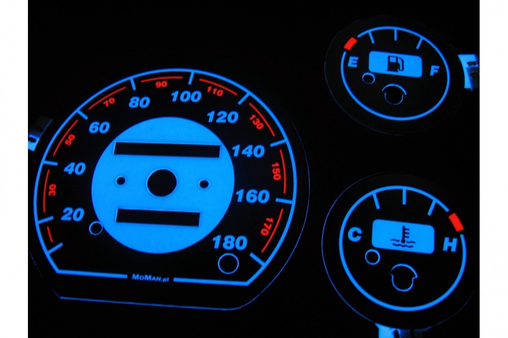 Тюнінг накладки в щиток приладів Daewoo Matiz