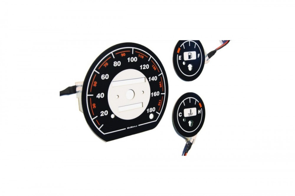 Тюнінг накладки в щиток приладів Daewoo Matiz