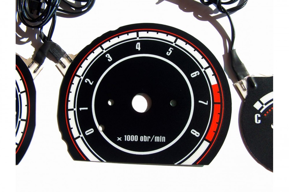 Накладки, що світяться в щиток приладів Daewoo Nubira I