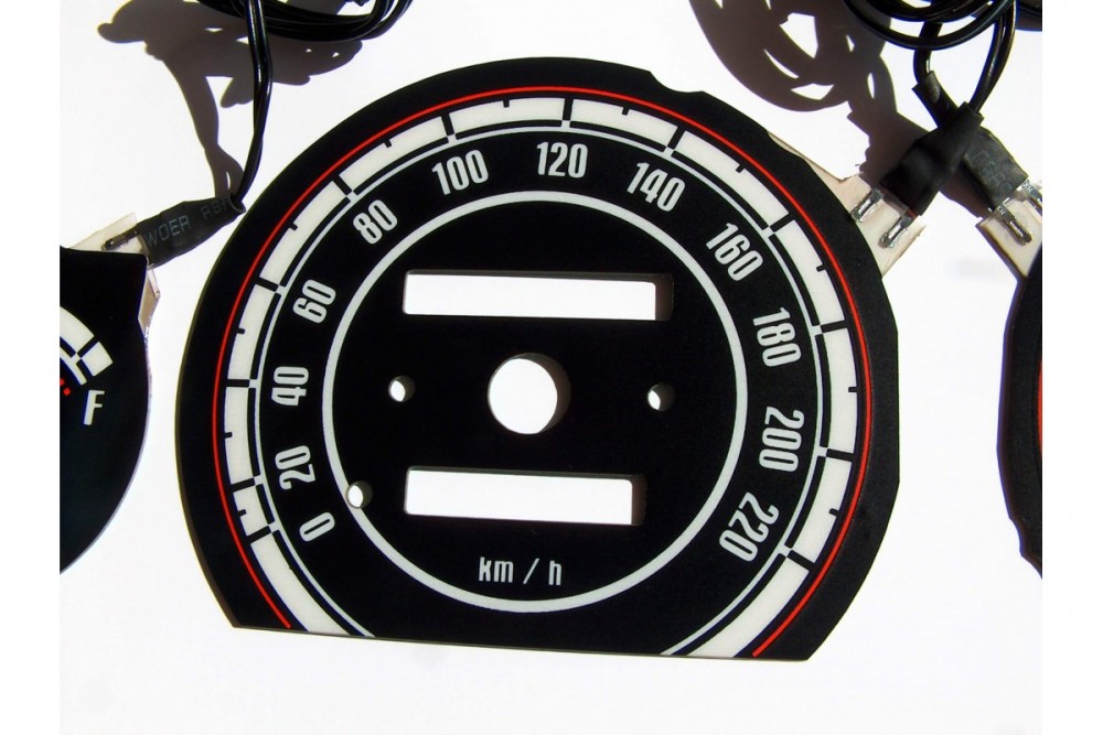 Накладки, що світяться в щиток приладів Daewoo Nubira I