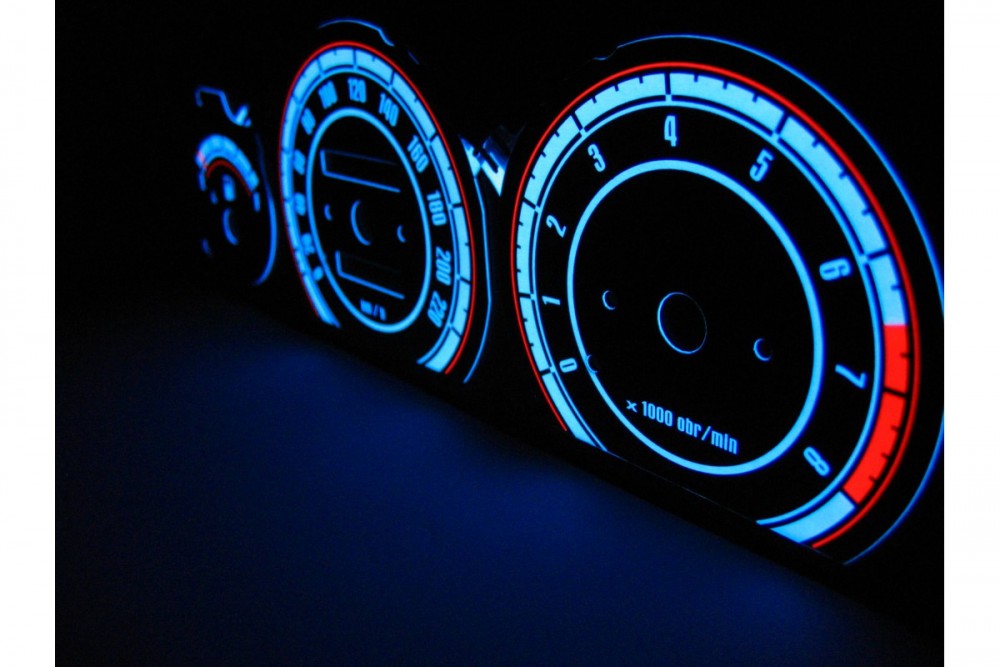 Накладки, що світяться в щиток приладів Daewoo Nubira I