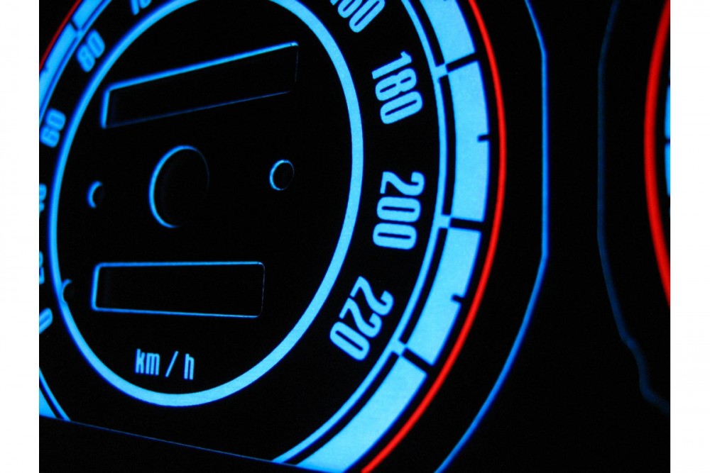 Накладки, що світяться в щиток приладів Daewoo Nubira I