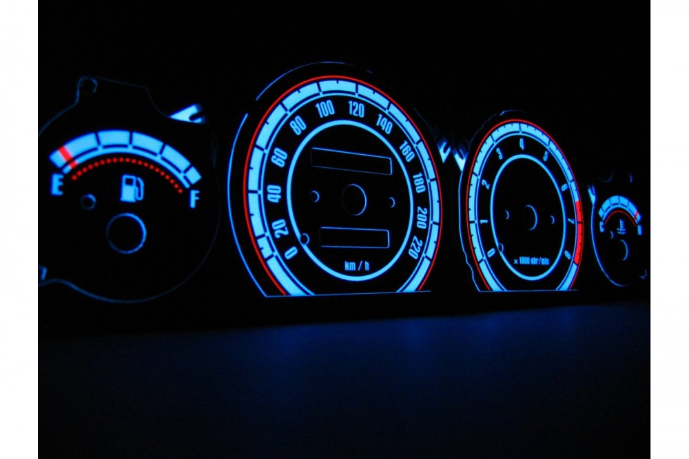 Накладки, що світяться в щиток приладів Daewoo Nubira I