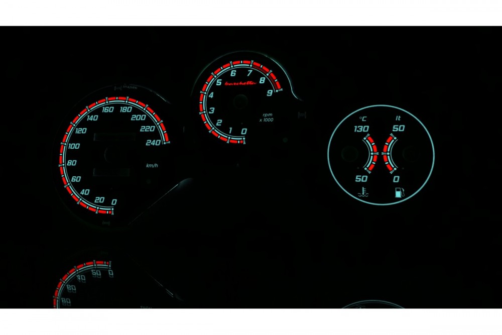 Плазмові накладки Fiat Barchetta варіант 3