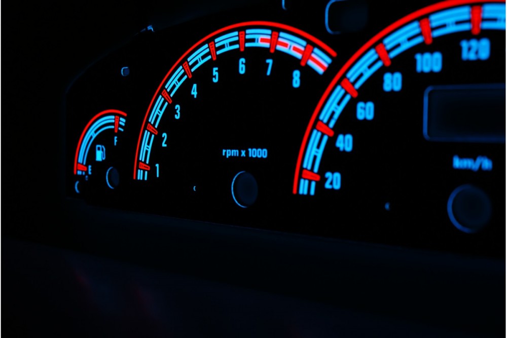 Накладки, що світяться в щиток приладів Fiat Bravo, Brava, Marea версія 2