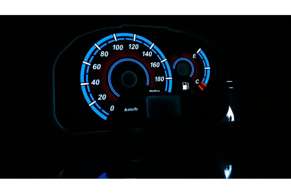 Плазмові накладки в щиток приладів Fiat Seicento вар. 3