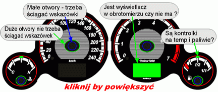 Накладки на панель приладів Ford Galaxy, VW Sharan, Seat Alhambra до 2000 вар. 1