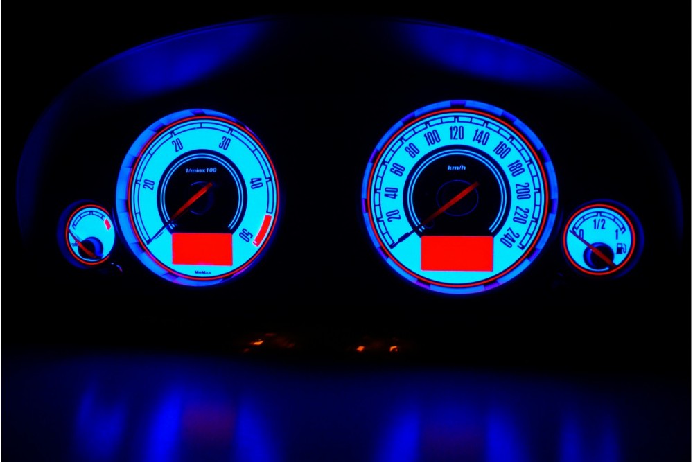 Плазмові накладки в щиток приладів Ford Mondeo Mk3 вер. 2