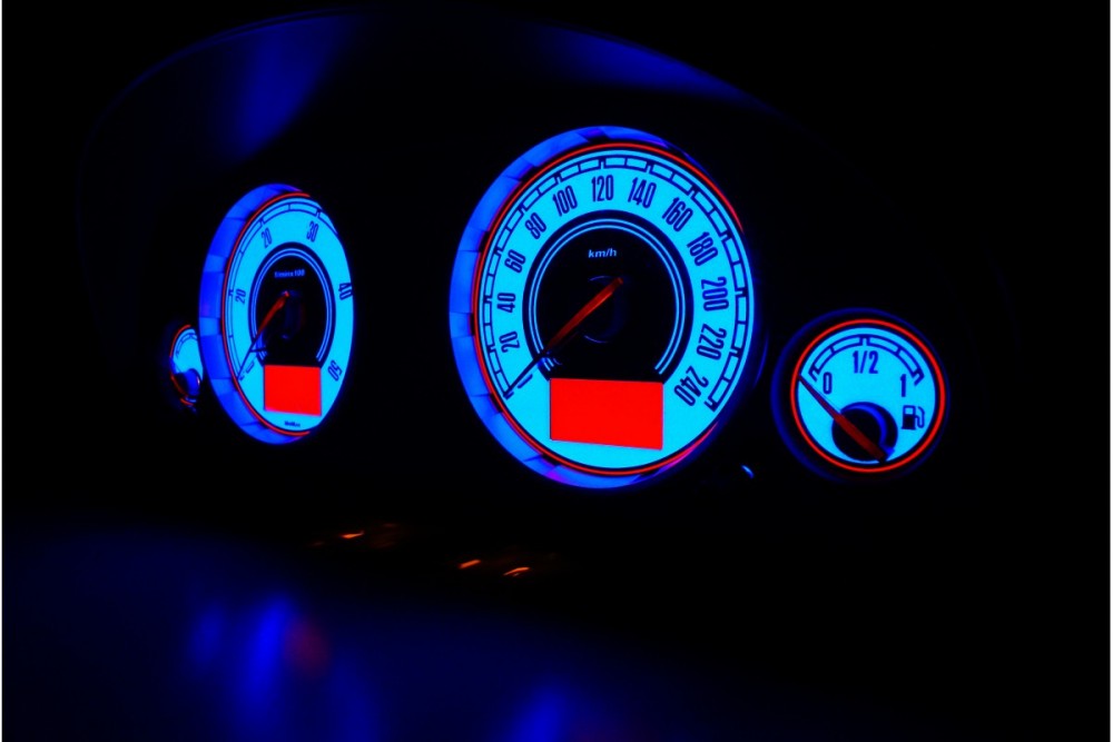 Плазмові накладки в щиток приладів Ford Mondeo Mk3 вер. 2