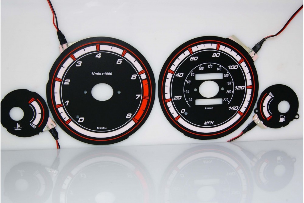 Тюнінгові накладки на панель приладів Honda Accord 1993-1998 вер. 1