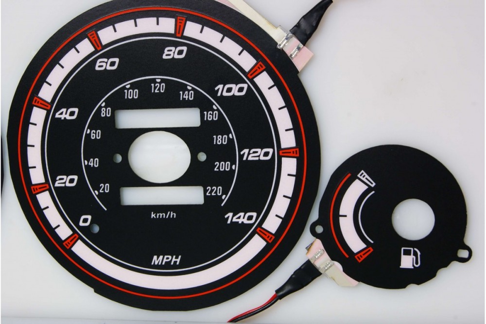 Тюнінгові накладки на панель приладів Honda Accord 1993-1998 вер. 1